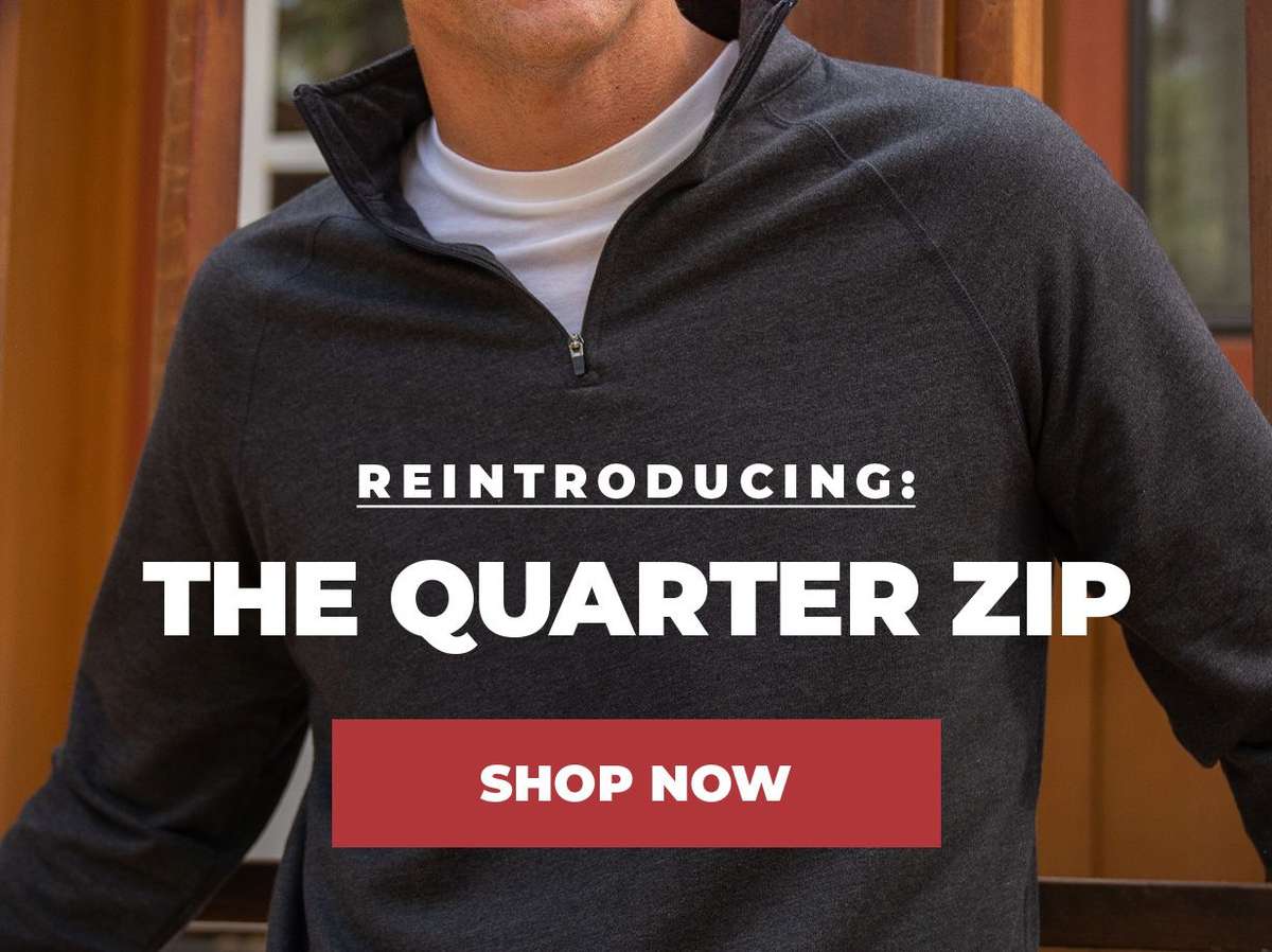 Quarter Zip Pullovers available in new colors | Fresh Clean Threads